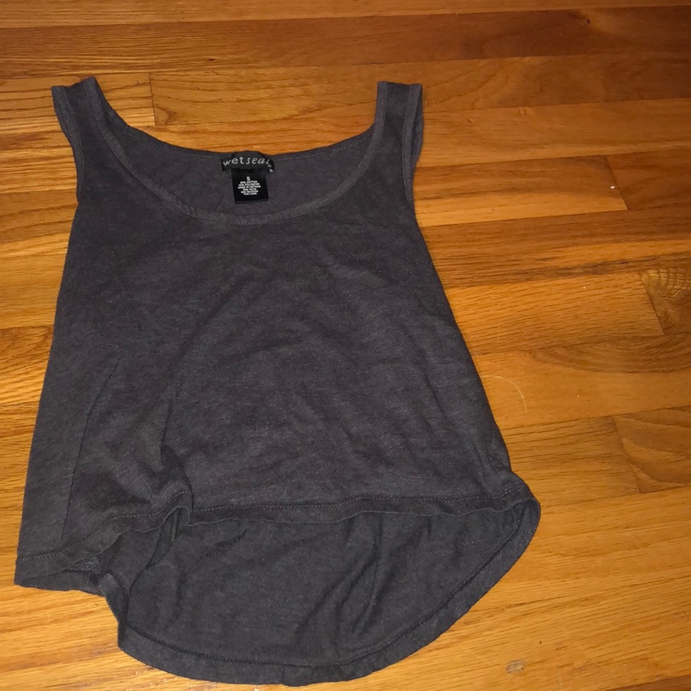 Wet Seal Crop Top